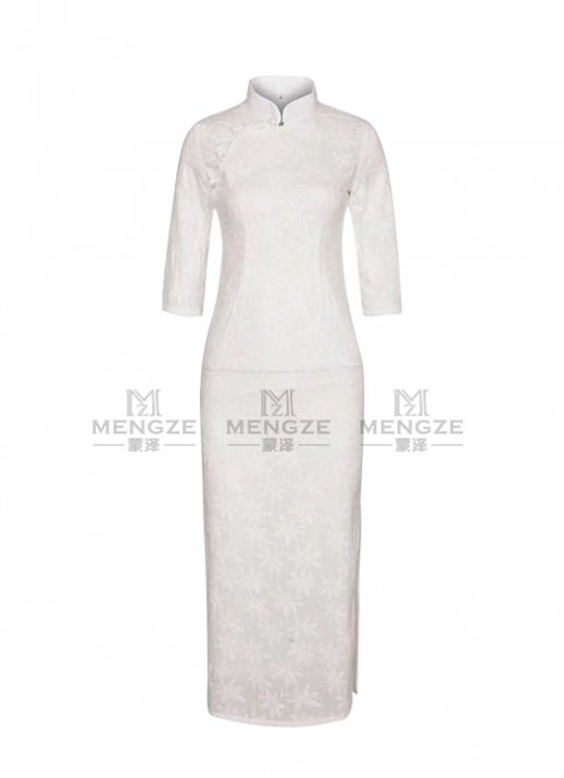 中式裙装1