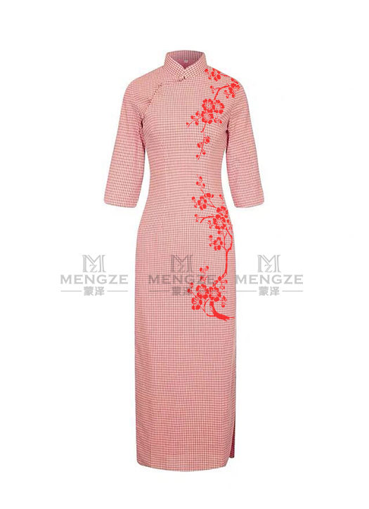 中式裙装4