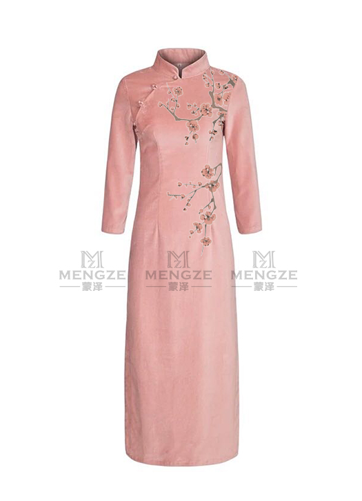 中式裙装6