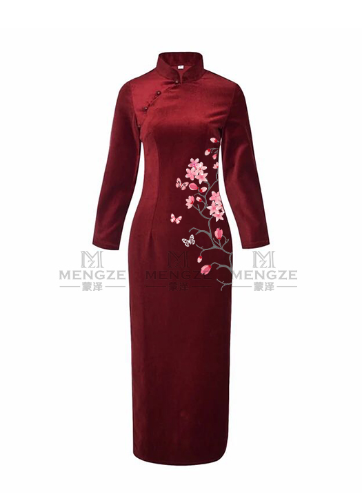 中式裙装9