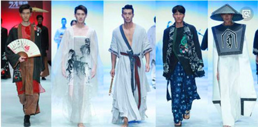 关于中国传统服饰对现代服装设计的影响