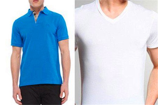 男士polo衫和t恤有什么区别，这三个细节教你轻松区分