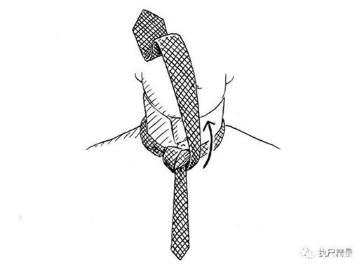 西装领带的典雅级系法：温莎结