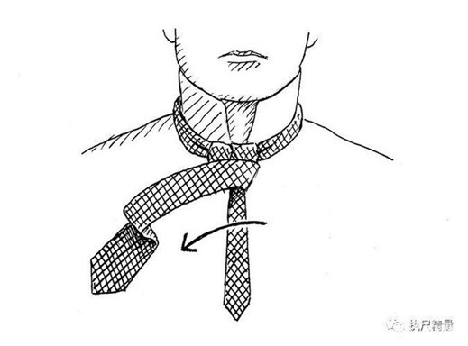 西装领带的典雅级系法：温莎结
