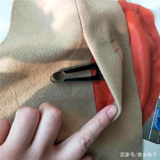 这个大衣隐形口袋的方法太简单啦：新手小白也能轻松做出来