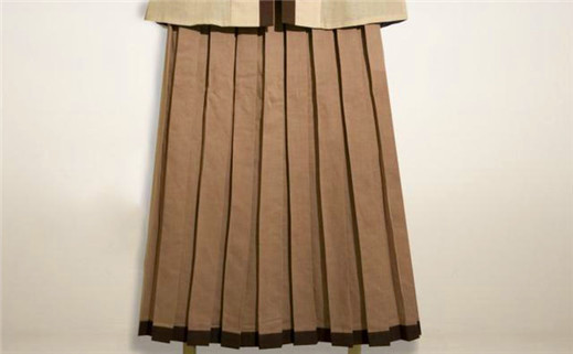 基础篇：3个方法来制作汉服褶裙的做法
