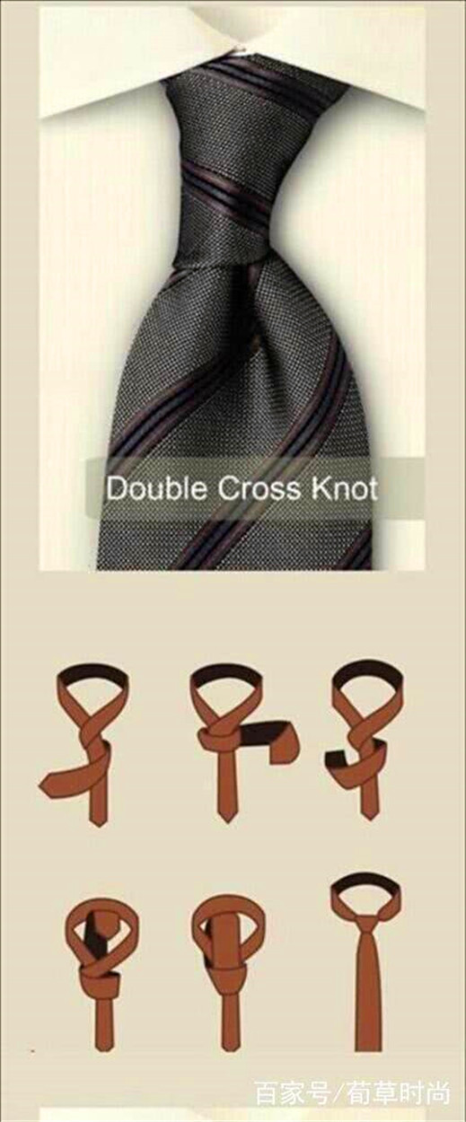 穿好了西装，领带怎么打？其实打领带很简单，必备技能收到了吗？